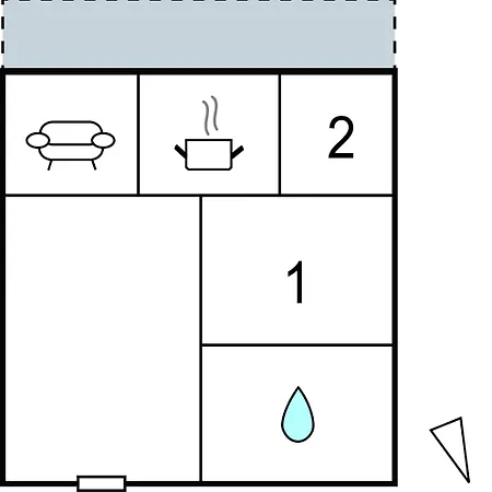 2 Bedroom Amazing In Lägenhet *